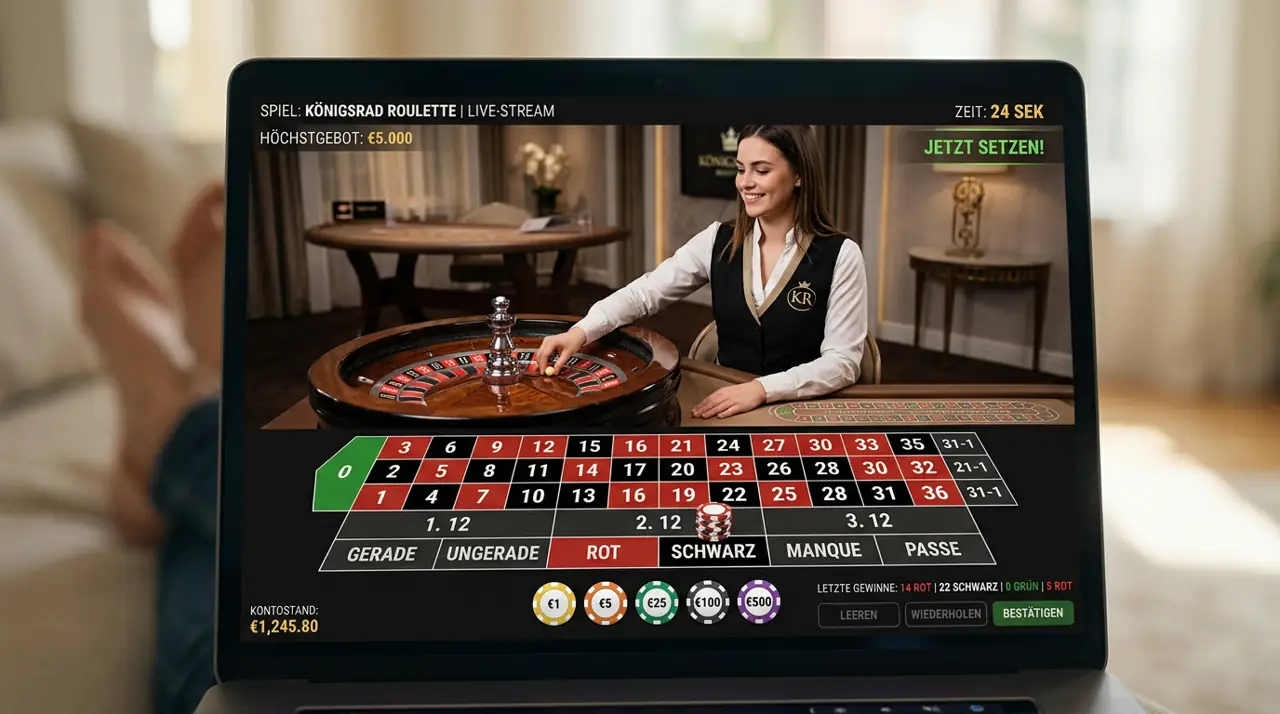 Live Casino Tische — Rollxo